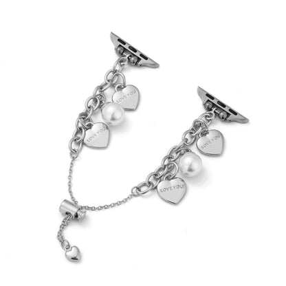 Lovent™ – Metallarmband mit Liebesanhänger