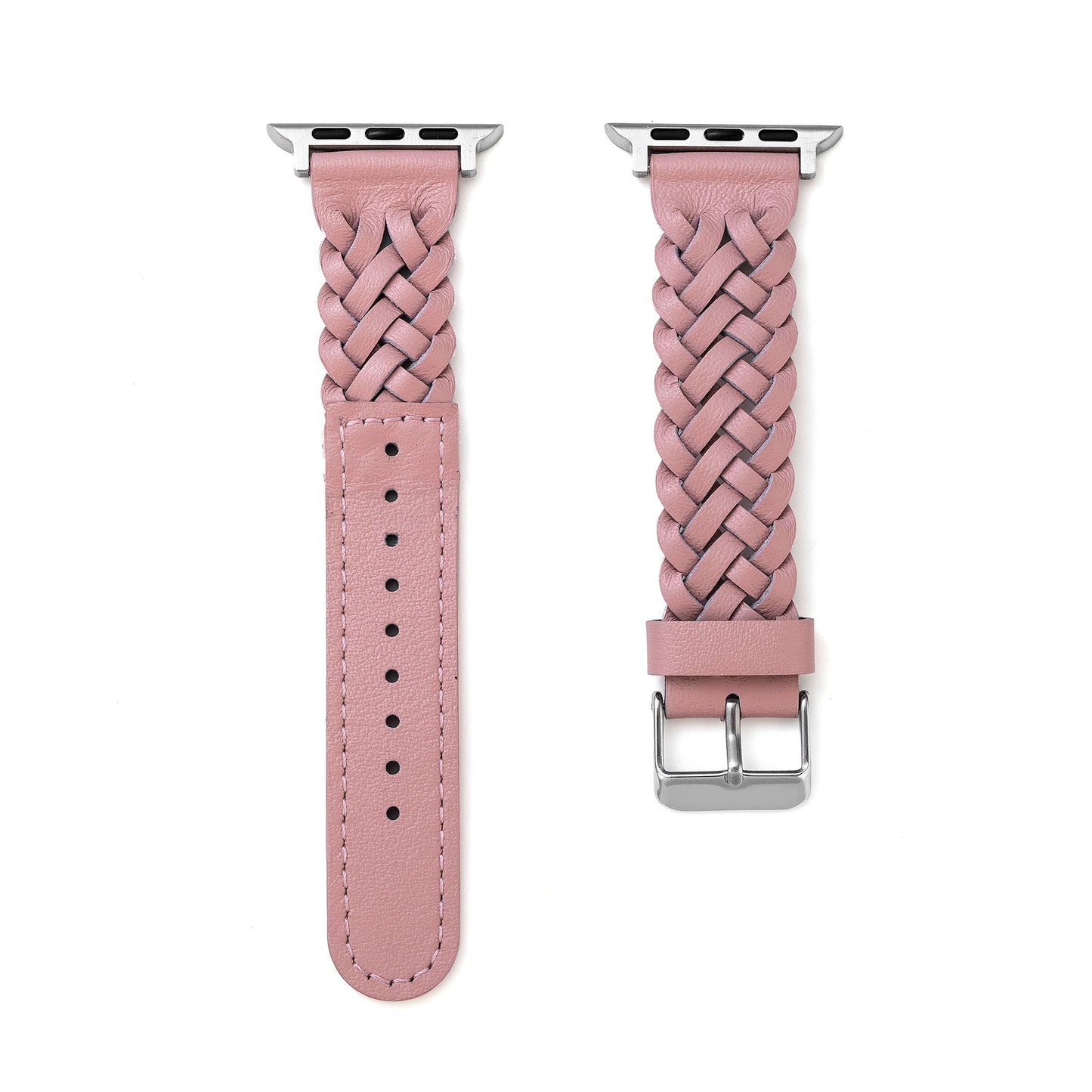 Braidera™ – Braided Genuine Leather Watch Band