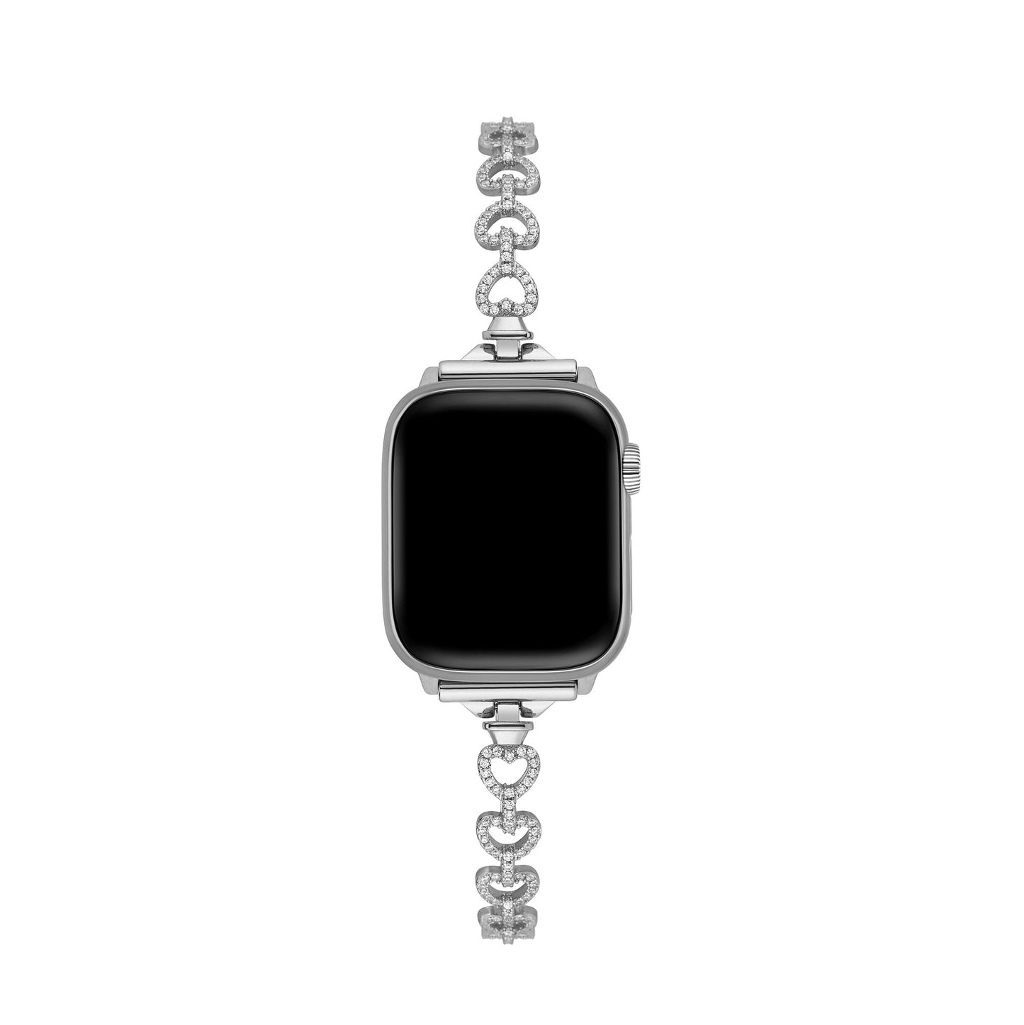 Linkoria™ – Metallarmband mit Herzgliedern