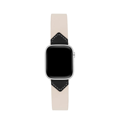 Tonerva™ – Zweifarbiges Lederarmband
