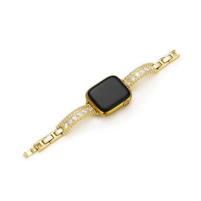 Zirclara™ – Beadline Zirkon Kupfer Uhrenarmband