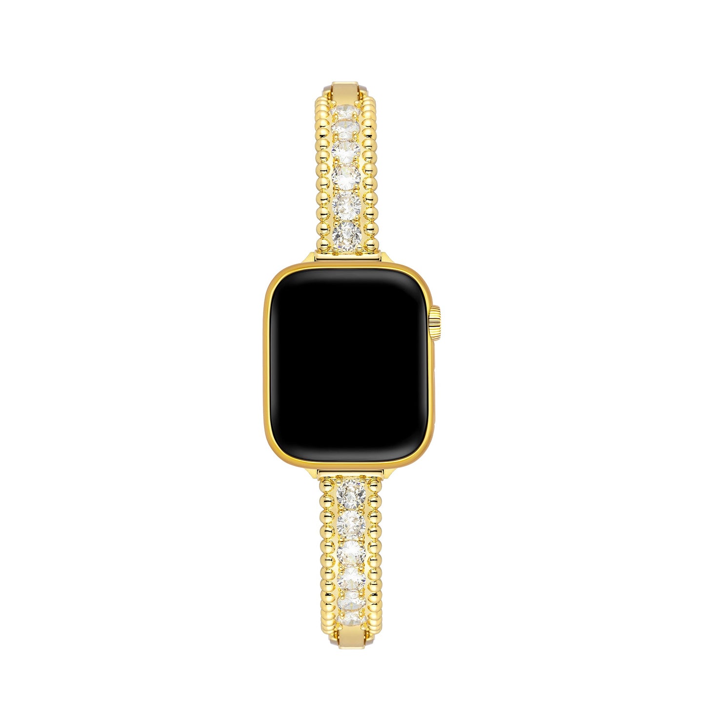 Zirclara™ – Beadline Zirkon Kupfer Uhrenarmband