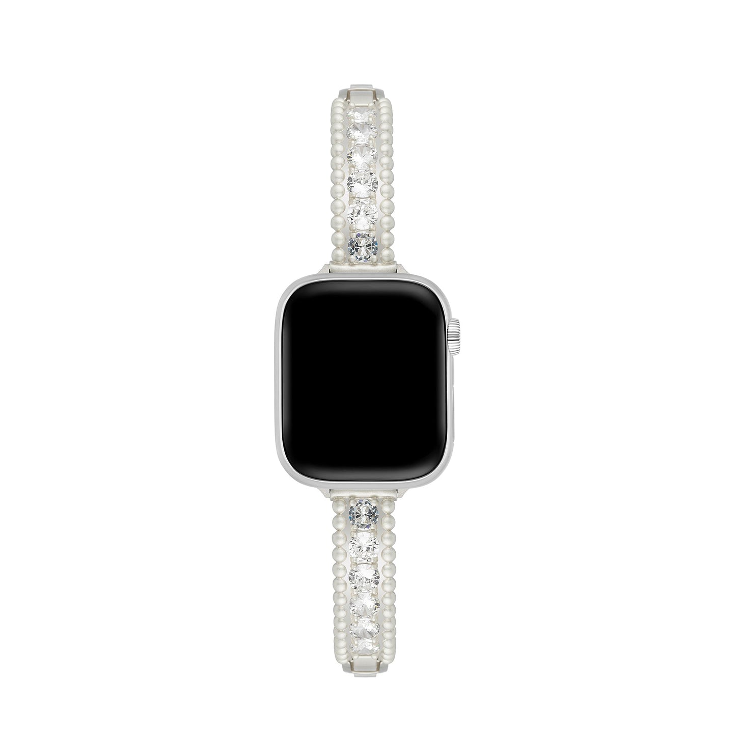 Zirclara™ – Beadline Zirkon Kupfer Uhrenarmband