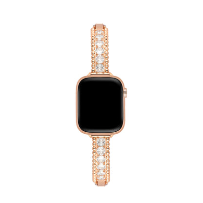 Zirclara™ – Beadline Zirkon Kupfer Uhrenarmband