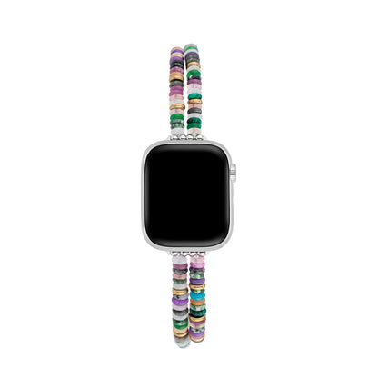 Stonebow™ – Regenbogen-Uhrenarmband aus Naturstein