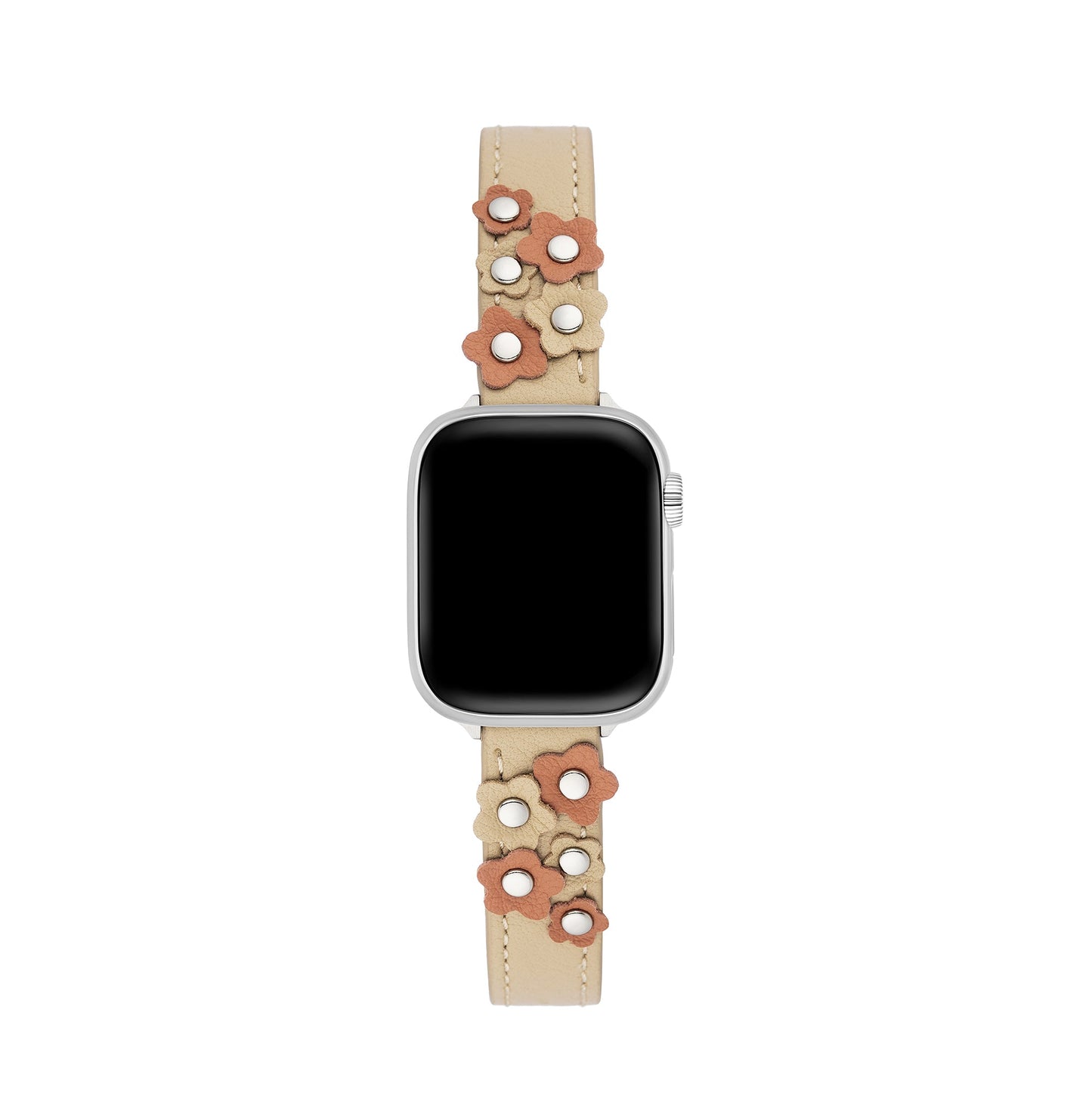 Florabell™ – Gartenblüten-Lederarmband
