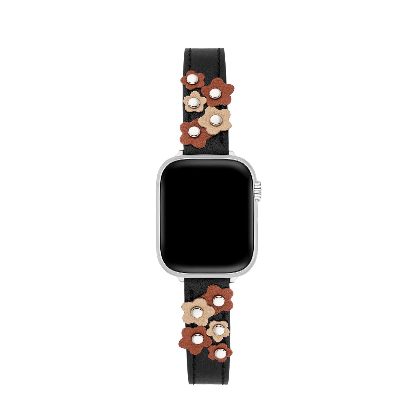 Florabell™ – Gartenblüten-Lederarmband