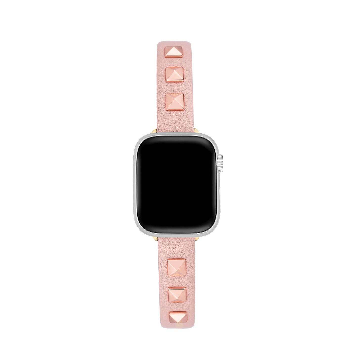 Rivetique™ – Schickes, mit Nieten besetztes Lederarmband
