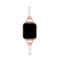 White & Rose Gold
