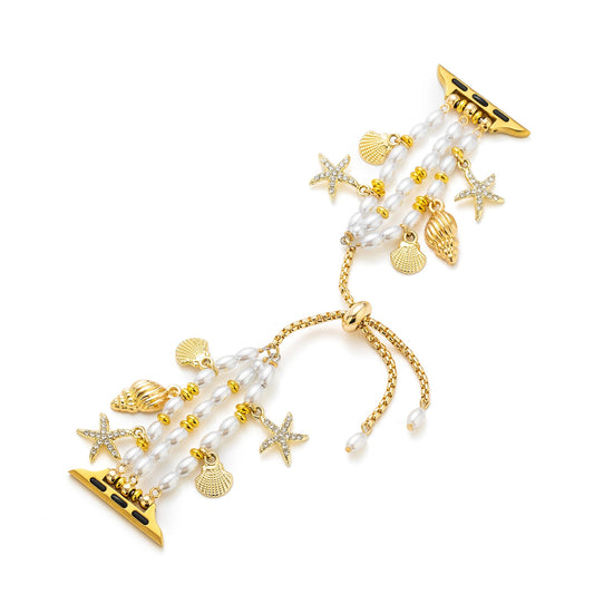 Marivibe™ – Marine Vibe Perlmutt-Uhrenarmband