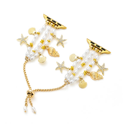 Marivibe™ – Marine Vibe Perlmutt-Uhrenarmband