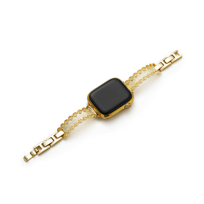Lacelle™ – Spitzenartiges Kupferarmband
