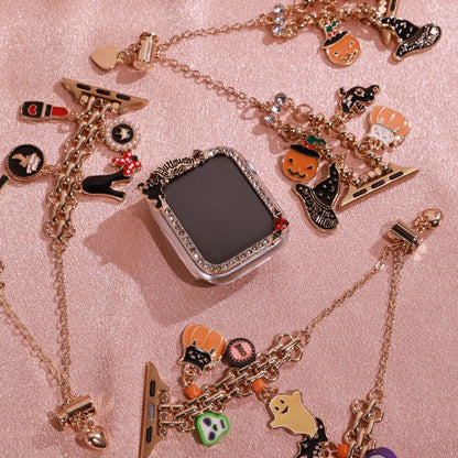 Spooklet™ – Spooky Pendant Metal Watch Band