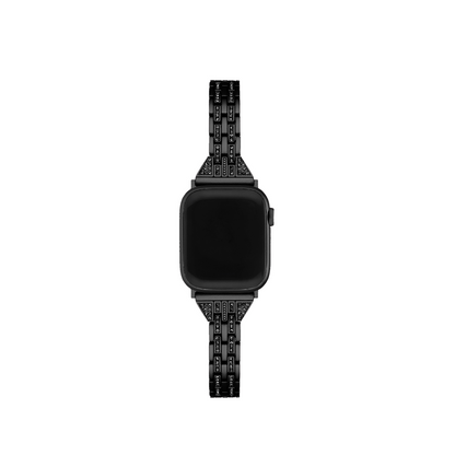 Embellura™ – Diamantverziertes Metallarmband