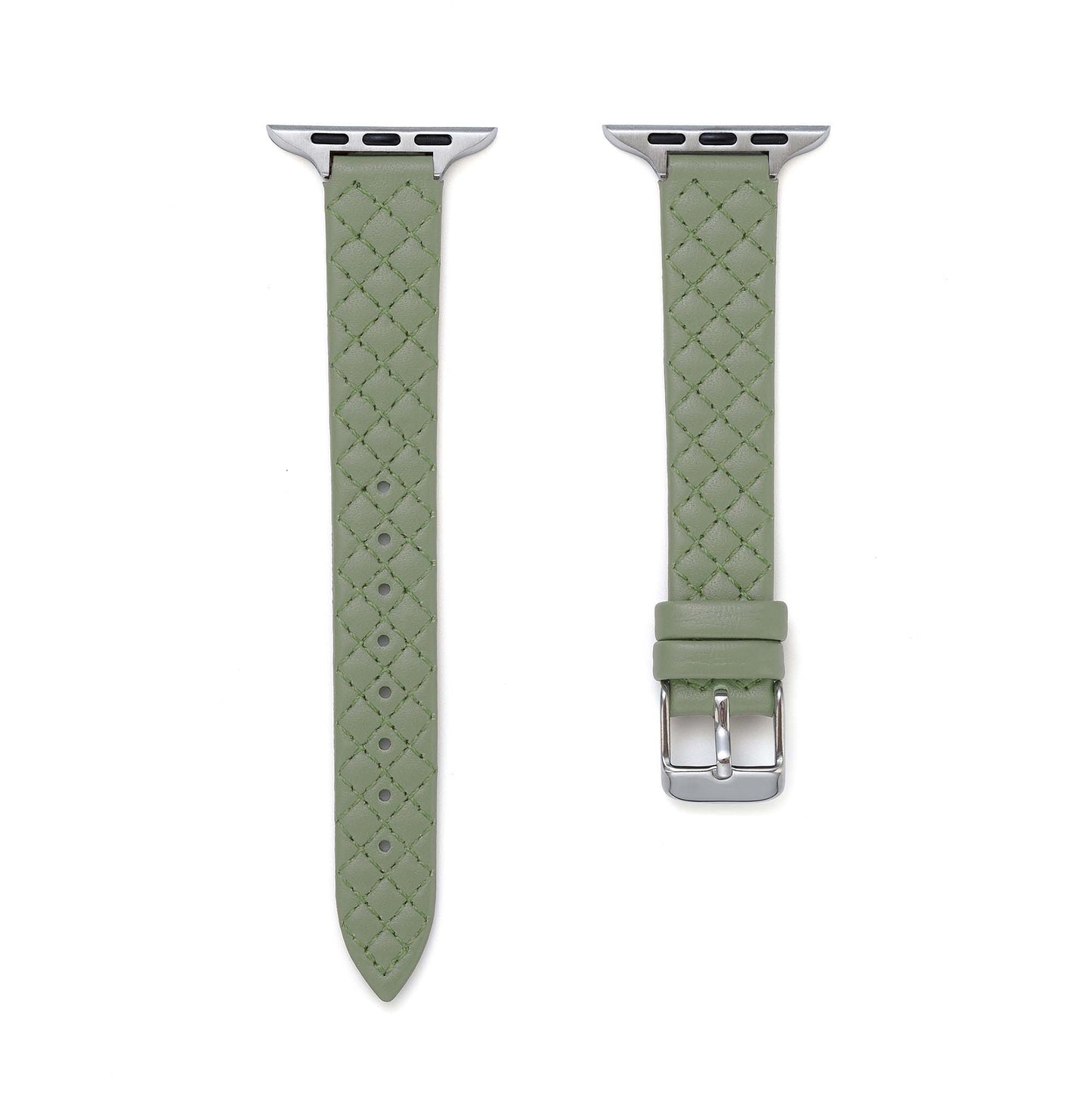 Quiltelle™ – Elegantes gestepptes Lederarmband