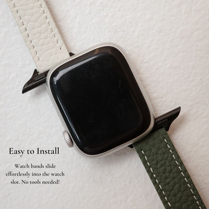 Colorvia™ – Uhrenarmband in Farbblockoptik