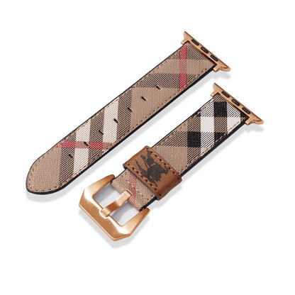 Premium Handmade Leather Band For Apple Watch