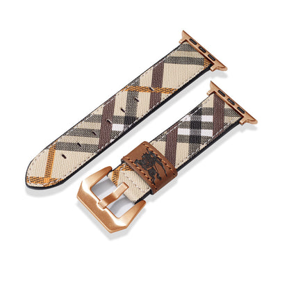 Premium Handmade Leather Band For Apple Watch
