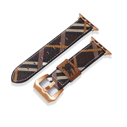 Premium Handmade Leather Band For Apple Watch