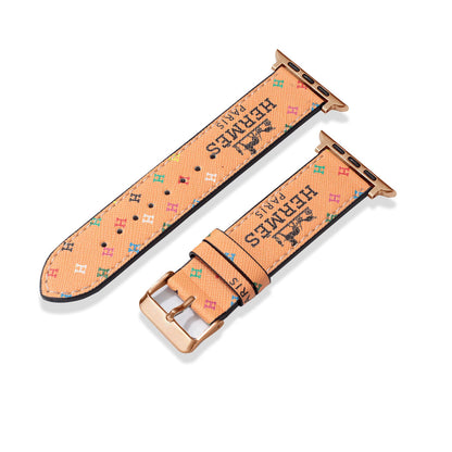 Premium Handmade Leather Band For Apple Watch