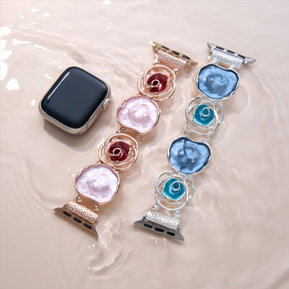 Rosabangle™ – Elastisches Uhrenarmband „Rose Bangle“