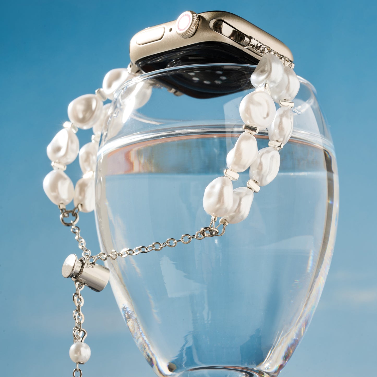 Pearluxe™ – Das perfekte Uhrenarmband mit Perleneffekt