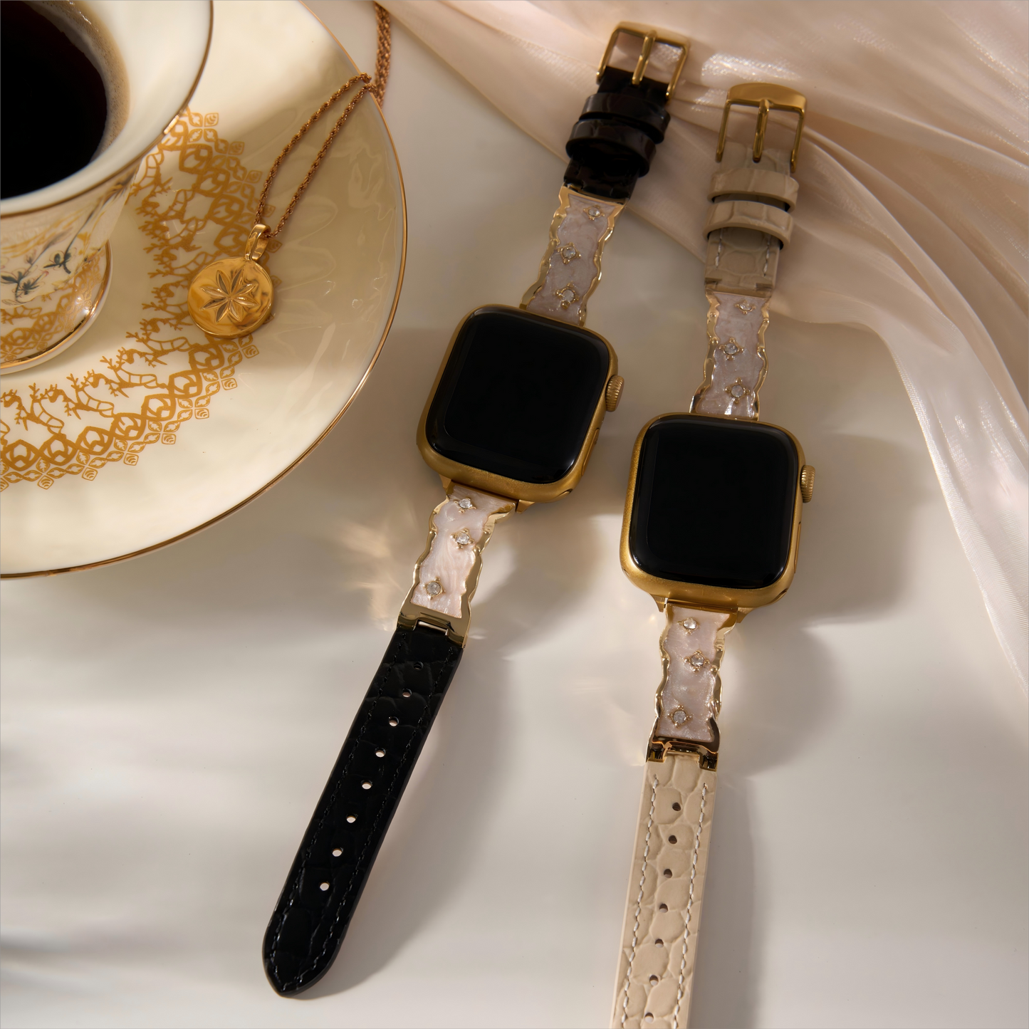 Celestora™ – Himmlisches Lederarmband