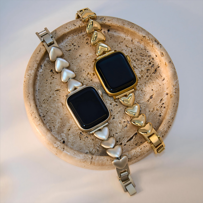 Bowcry™ - Polished Love Metal Watch Band