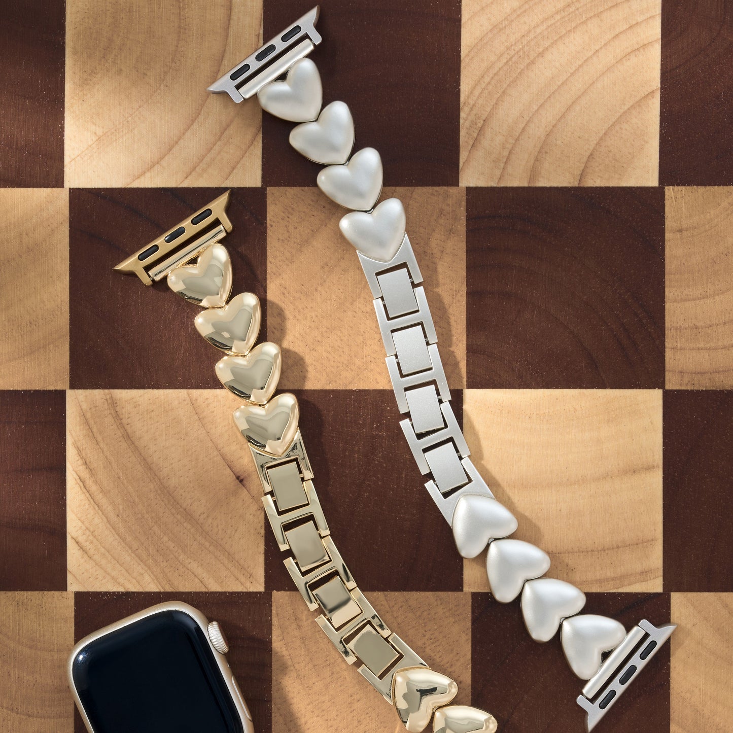 Bowcry™ - Polished Love Metal Watch Band