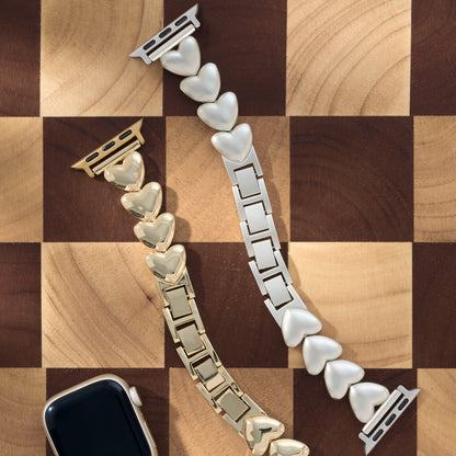 Bowcry™ - Polished Love Metal Watch Band