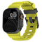 Fluorescent Yellow Band-Black Buckle