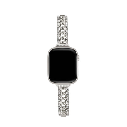 Chainique™ – Schimmerndes Uhrenarmband aus Metall