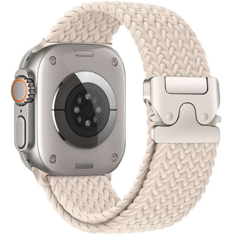 Corelock™│Nylon Braided Band For Apple Watch