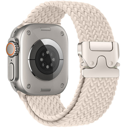 Corelock™│Nylon Braided Band For Apple Watch
