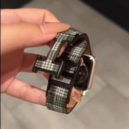 H 2.0™ – Designer Canvas Strap For Apple Watch