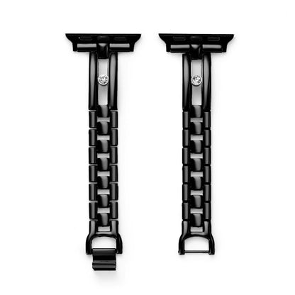 Rhinotrax™ – Strass-Track-Metallarmband