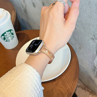 Kim™ | Premium Diamond Metal Band for Apple Watch