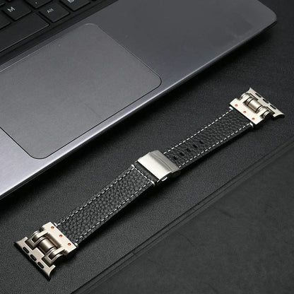 Monaco™ | Leather Apple Watch Strap