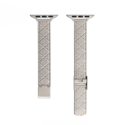 Diametrix™ – Uhrenarmband aus Edelstahl mit Diamantstruktur