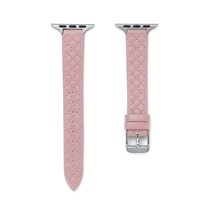 Quiltelle™ – Elegantes gestepptes Lederarmband