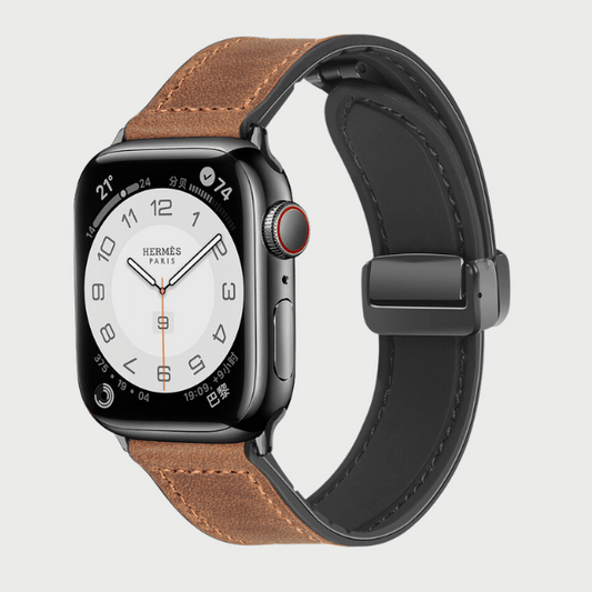 MagnoStrap™ - Leather Magnetic Band