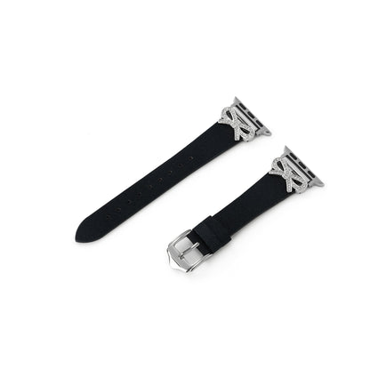 Bowcrystal™ – Uhrenarmband mit Kristallschleife