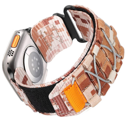 TundraWeave™ - Nylon Canvas Loop Velcro Strap For Apple Watch