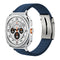 Blue-Silver Buckle
