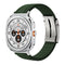 Green-Silver Buckle