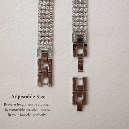 Diametra™ – Diamantbesetztes Uhrenarmband