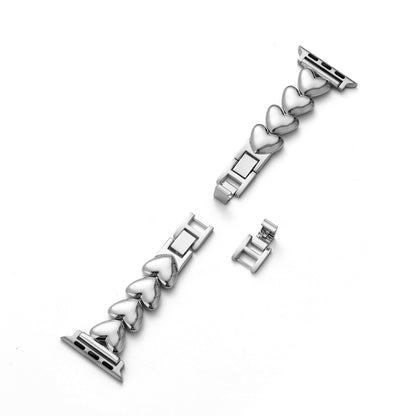 Bowcry™ - Polished Love Metal Watch Band