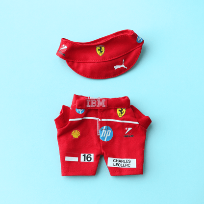 Speed Legend Racing Suit, Suit & Cap- Labubu Clothes