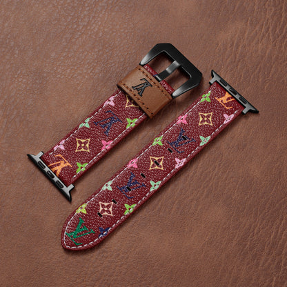 Premium Handmade Leather Band For Apple Watch