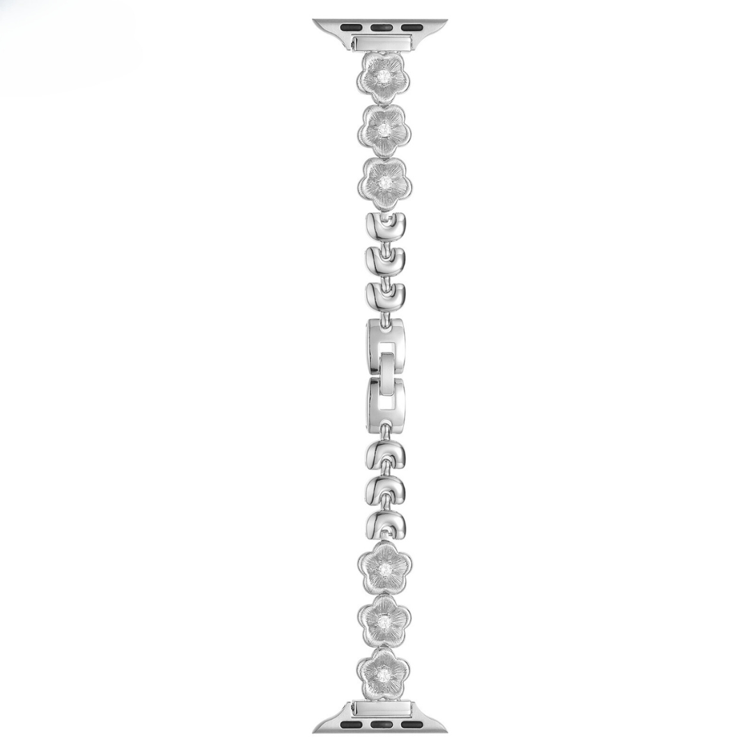 Floretta™ – Uhrenarmband aus Kupfer mit Blumenmuster